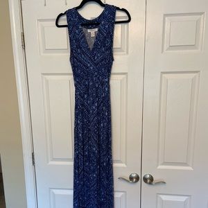 Motherhood Maternity maxi dress